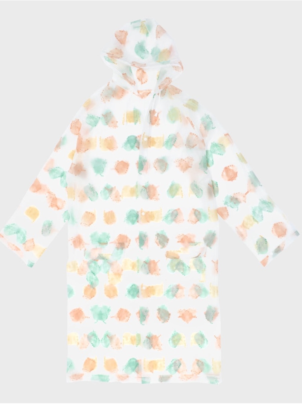 Pusheen Raincoat - Transparent with Pastel Pusheen Pusheen Box Exclusive - NWT